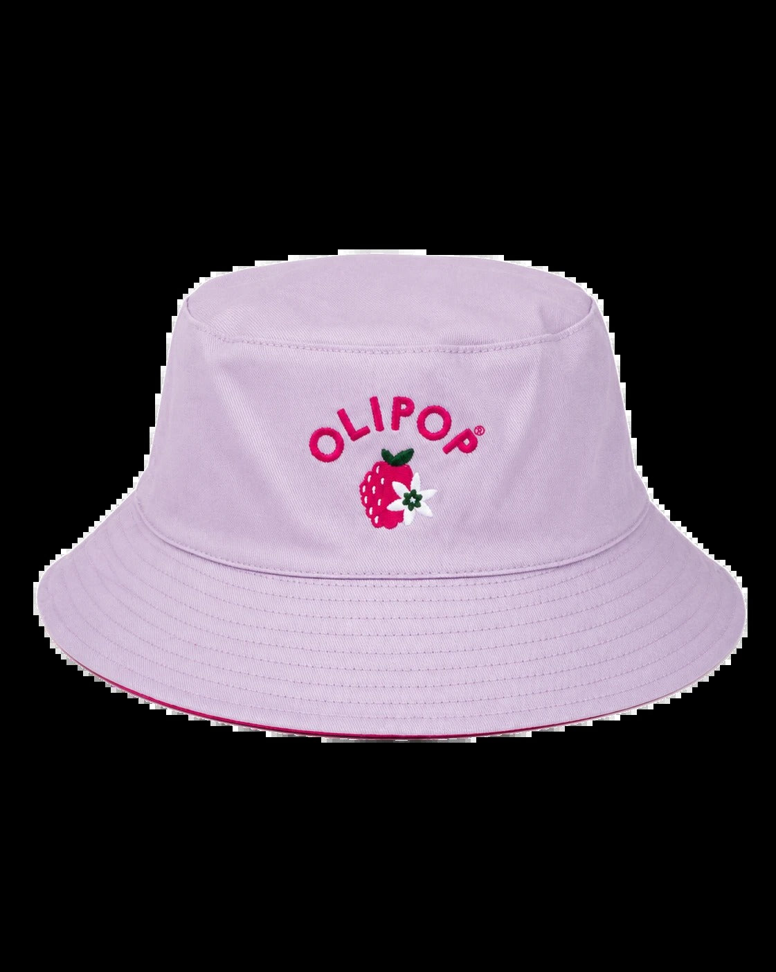 Berry Reversible Bucket Hat