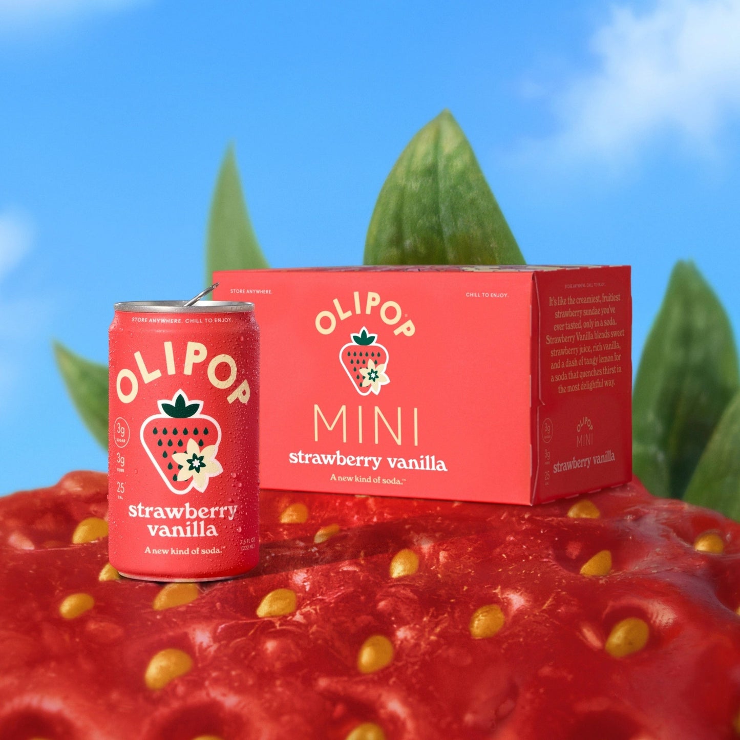 Strawberry Vanilla