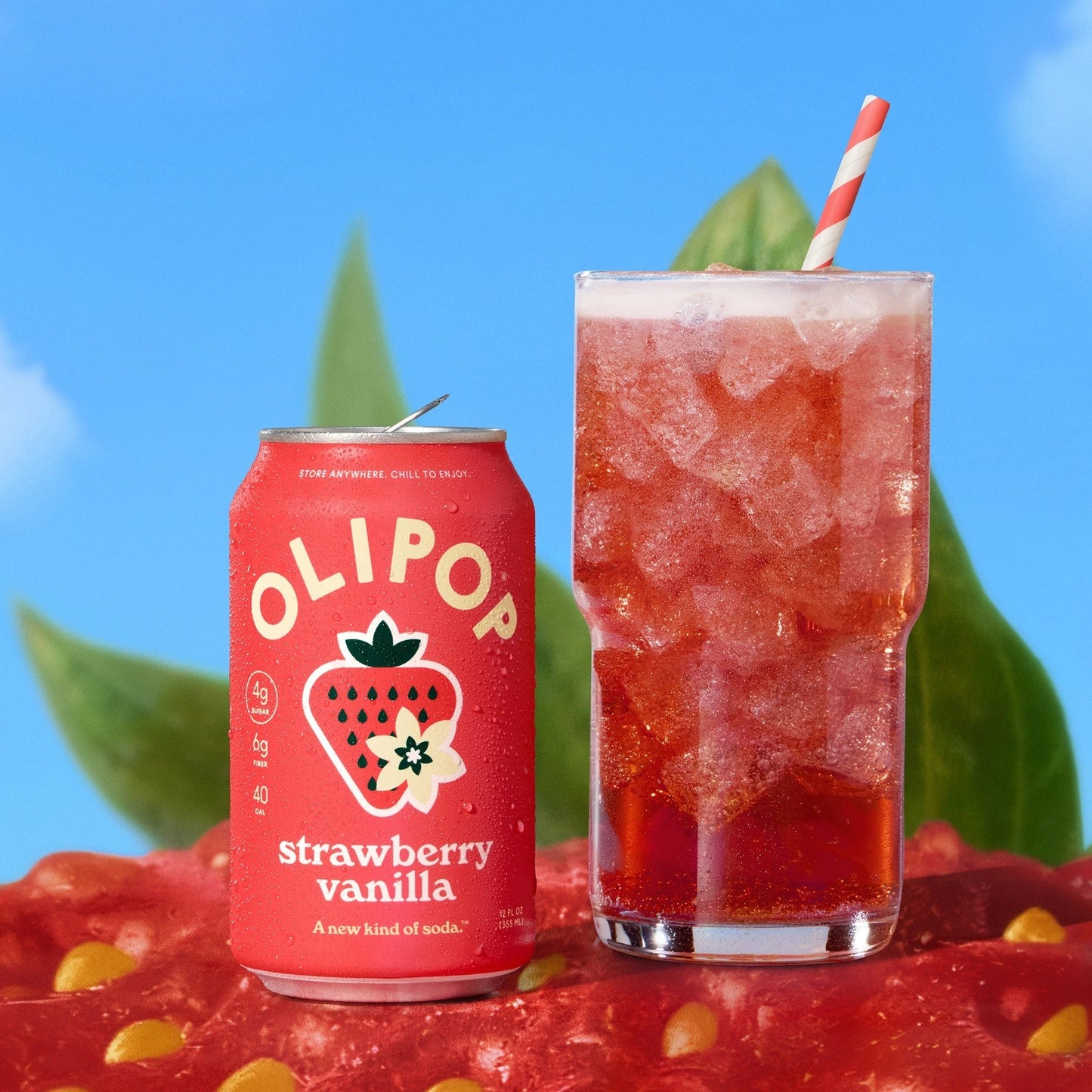 Strawberry Vanilla
