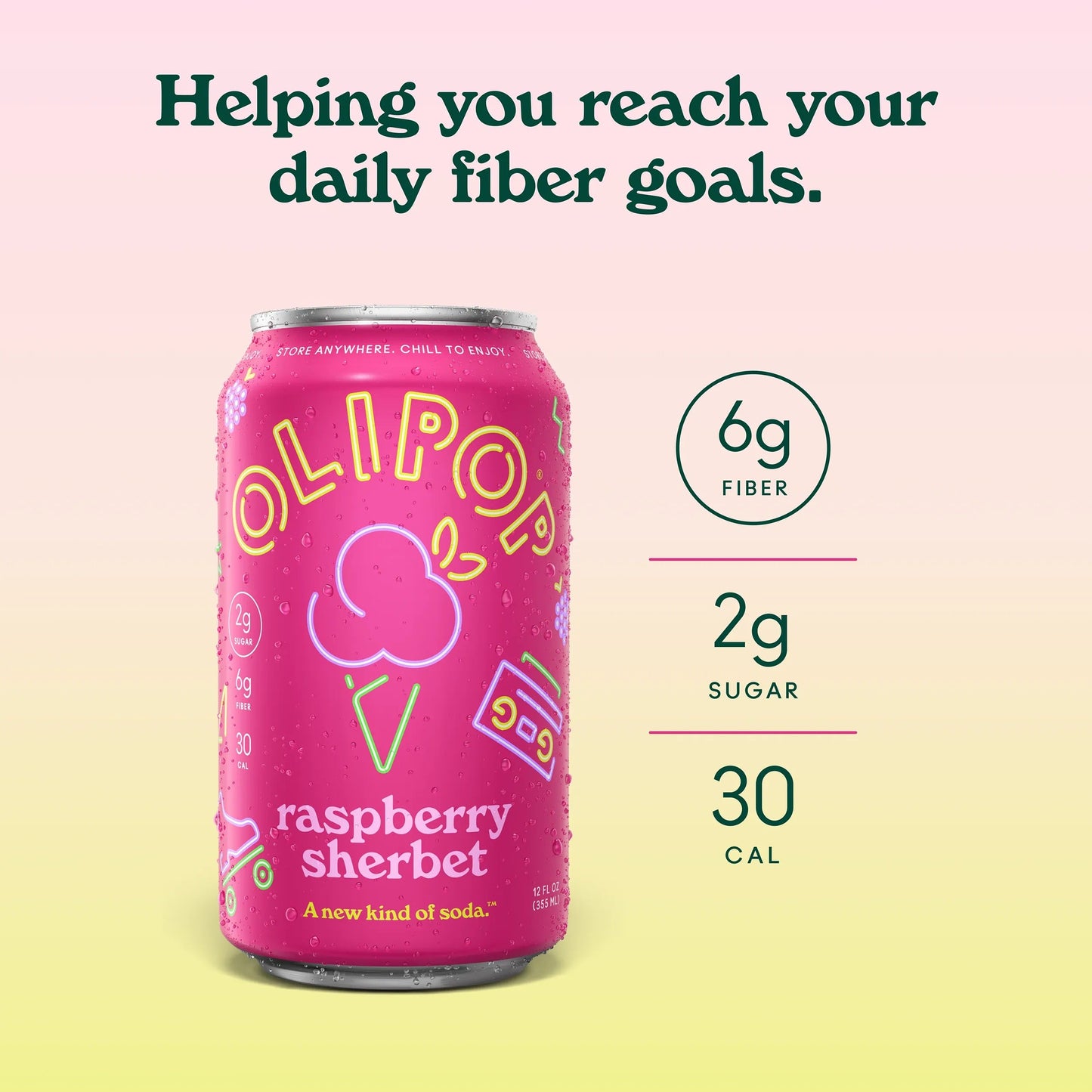 Raspberry Sherbet