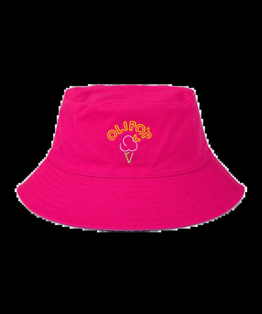 Berry Reversible Bucket Hat