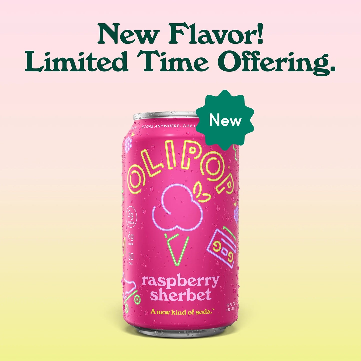 Raspberry Sherbet