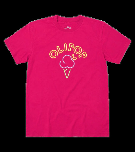 Raspberry Sherbet Tee