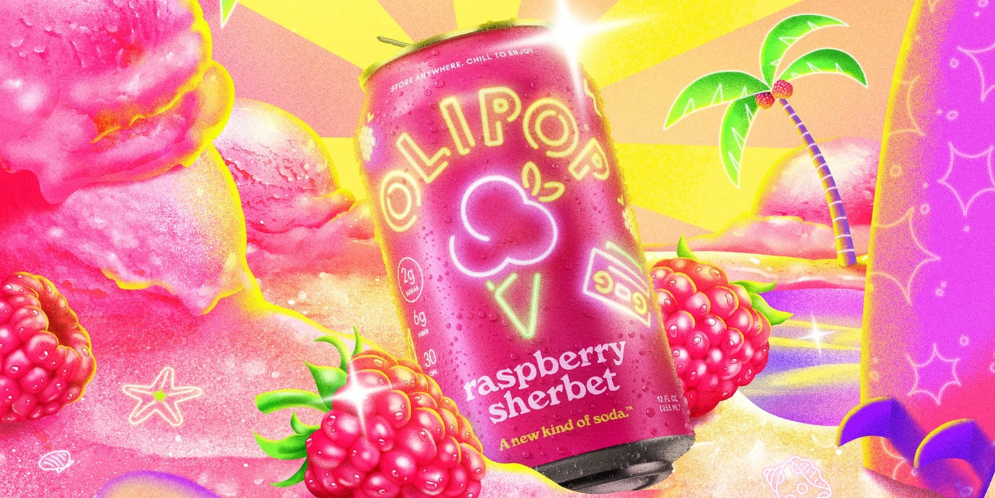 Raspberry Sherbet